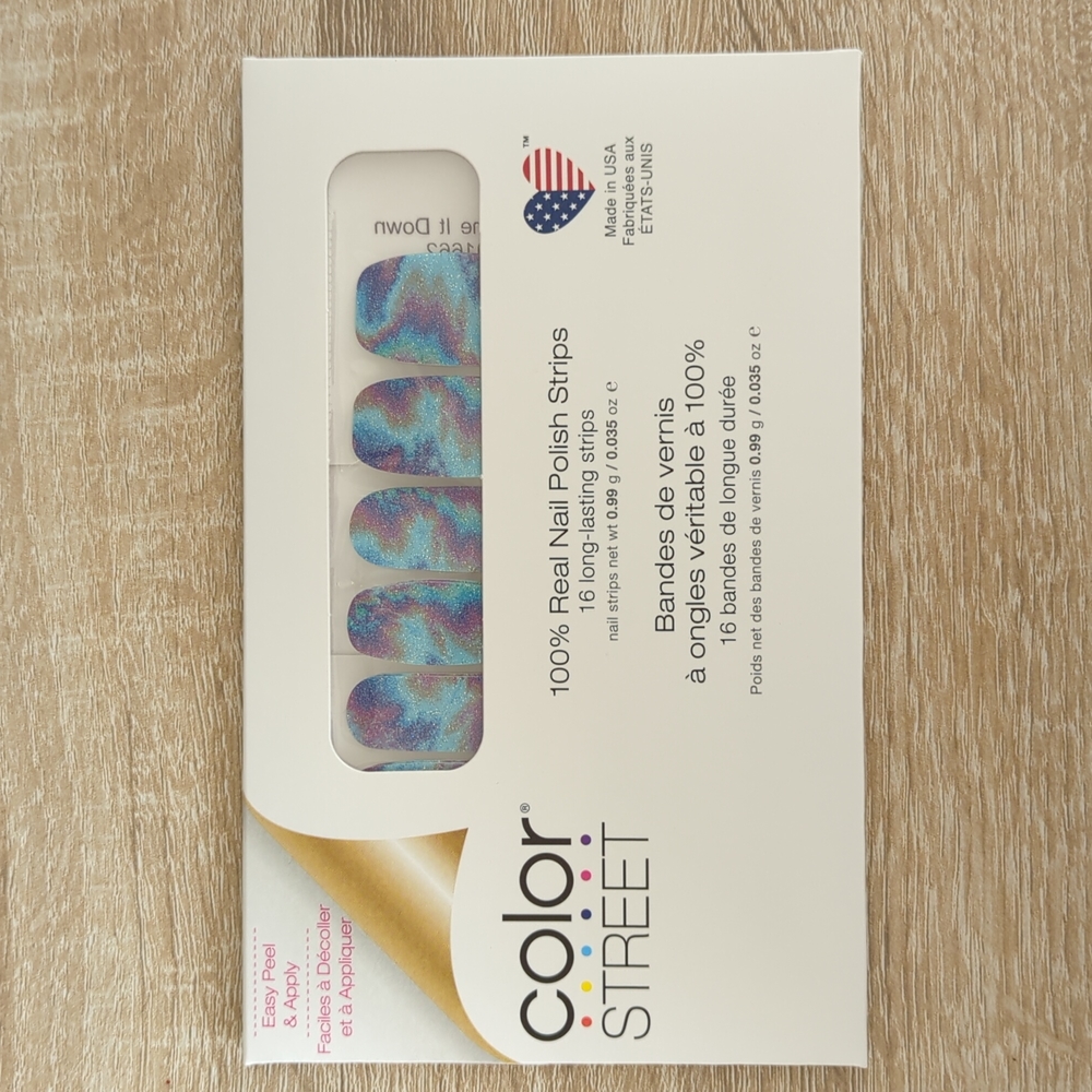 Color Street Chrome It Down